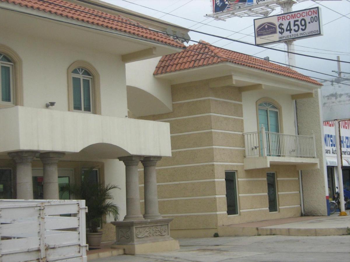 Hotel Nuevo Santander Ciudad Victoria Extérieur photo