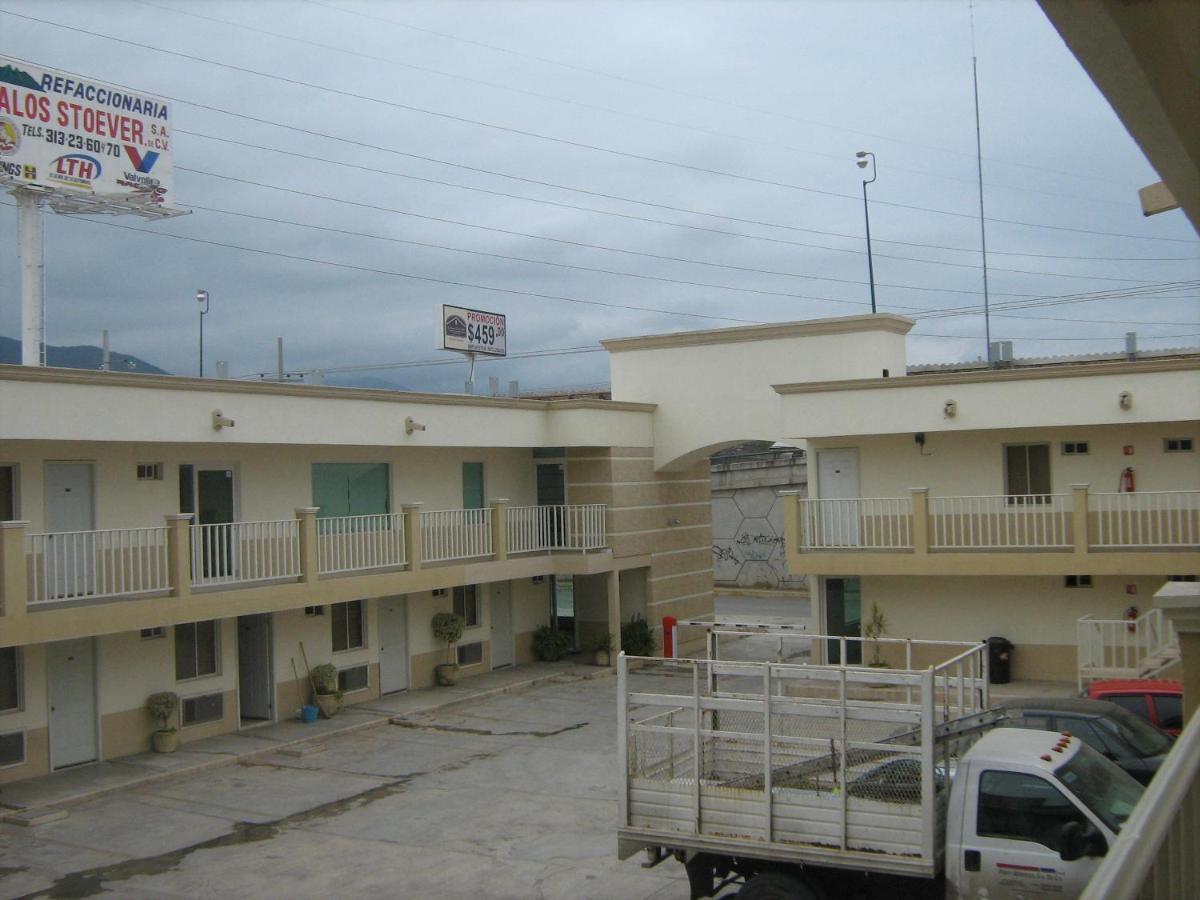 Hotel Nuevo Santander Ciudad Victoria Extérieur photo