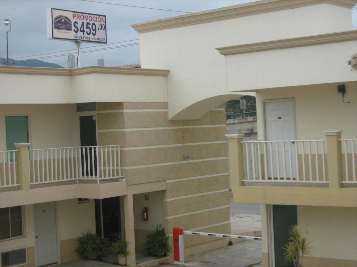 Hotel Nuevo Santander Ciudad Victoria Extérieur photo
