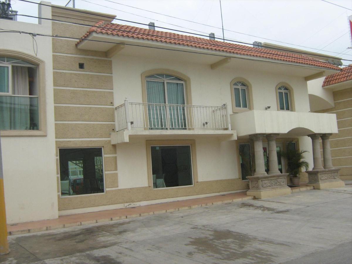 Hotel Nuevo Santander Ciudad Victoria Extérieur photo